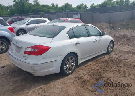 2012 Hyundai Genesis 3.8 z USA, uszkodzony, nr VIN KMHGC4DD5CU167103